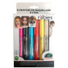 6 Crayons maquillage √† l'eau  