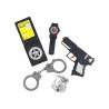 Kit complet policier enfant en plastique  
