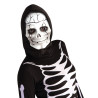Masque squelette avec cagoule enfant  