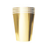20 Gobelets am√©ricains carton recyclable or 53 cl  