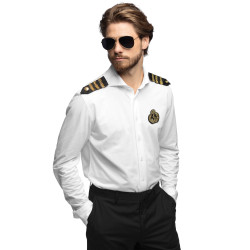 Set accessoires capitaine adulte  