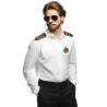 Set accessoires capitaine adulte  