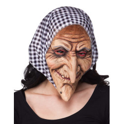 Masque vieille sorci√®re adulte  