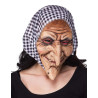 Masque vieille sorci√®re adulte  