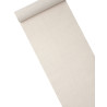 Chemin de table lin 27,5 cm x 5 m effet naturel  
