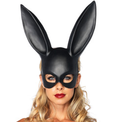 Masque lapin noir  