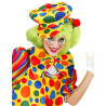 Beret √† pois clown adulte  