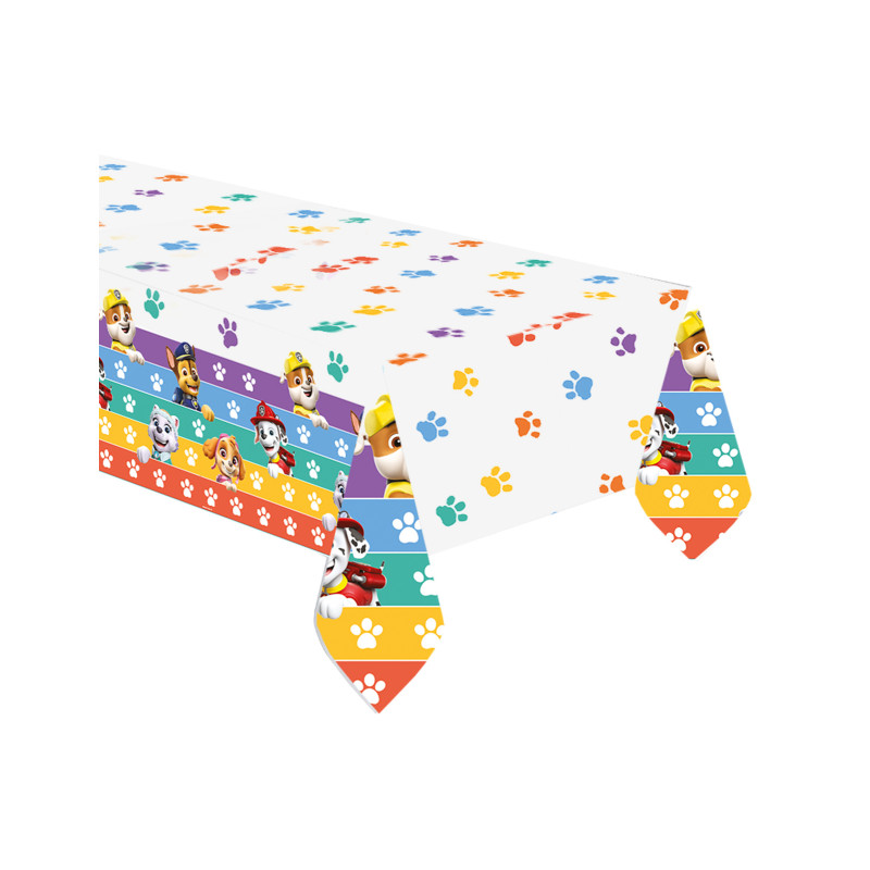 Nappe en papier Pat' Patrouille 120 x 180 cm  