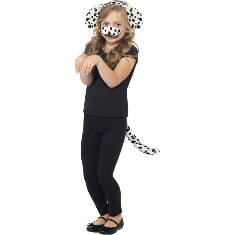 Kit chien dalmatien enfant  