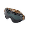 Lunettes de ski l√©opard adulte  
