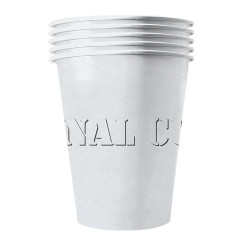 20 Gobelets am√©ricains carton recyclable blanc 53 cl  