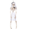 D√©coration √† suspendre mari√©e squelette 40 cm Halloween  