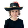 Chapeau mousquetaire enfant  