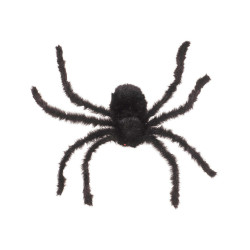 Araign√©e g√©ante modelable Halloween 75 cm  