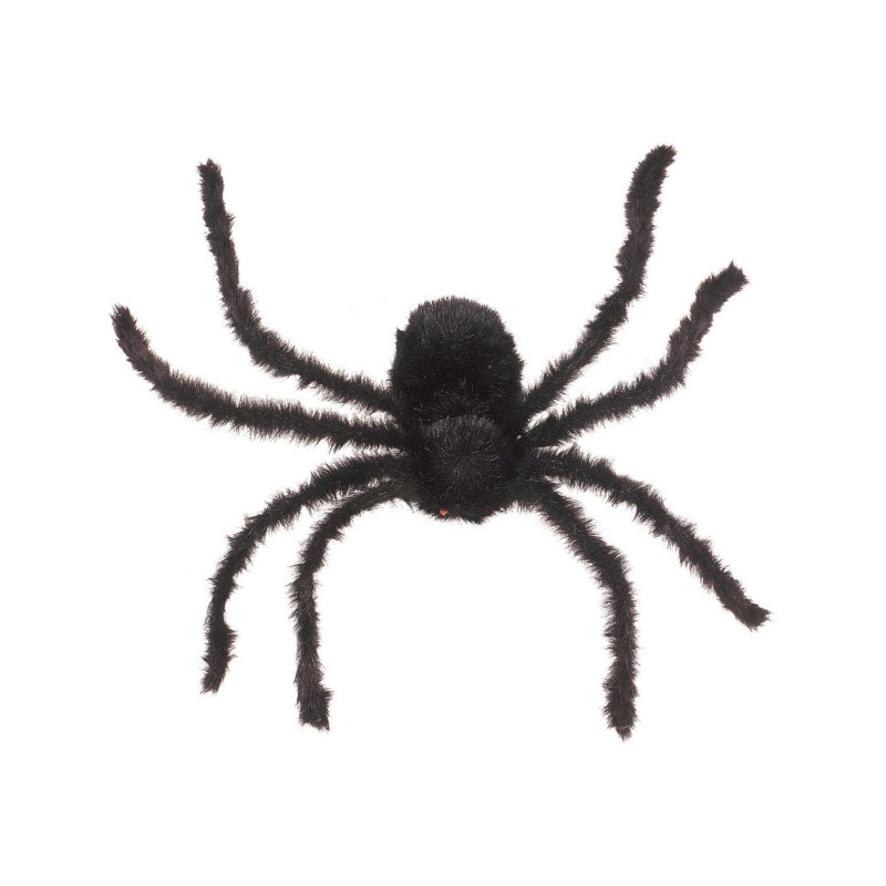 Araign√©e g√©ante modelable Halloween 75 cm  