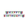 Guirlande Happy Birthday Pyjamasques  200 x 16 cm  