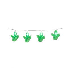 Guirlande lumineuse cactus 140 cm  