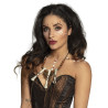 Collier os vaudou adulte  