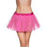 Tutu rose fuschia √©toile scintillante femme  