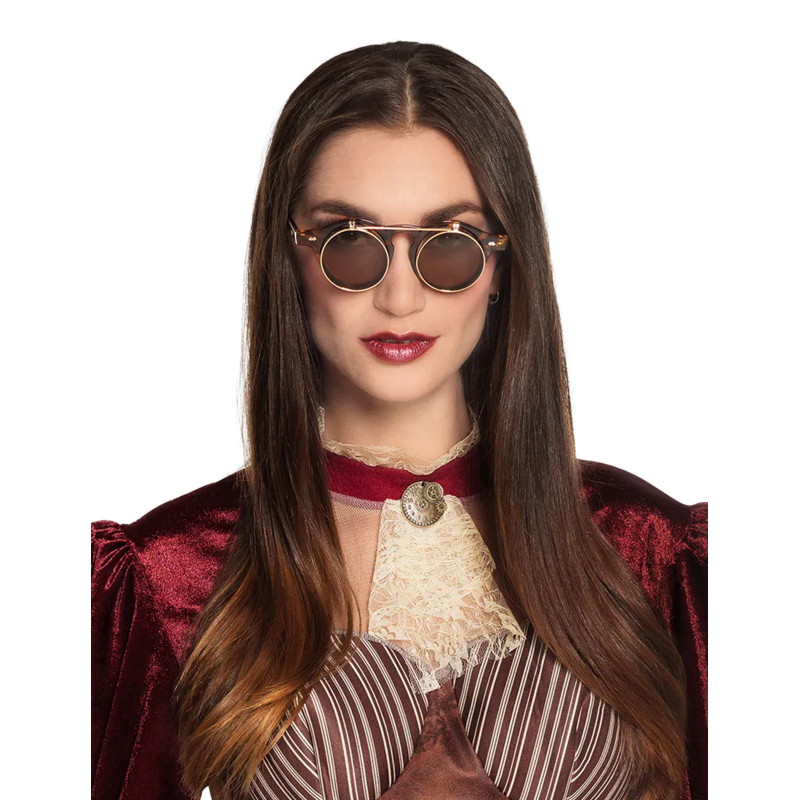 Lunettes vintage adulte  