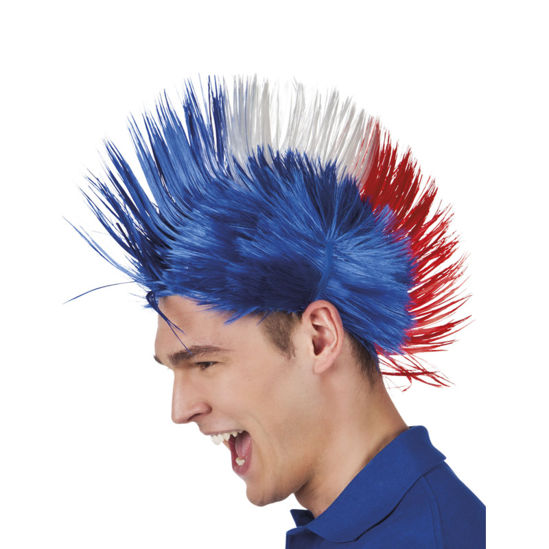 Perruque punk France  