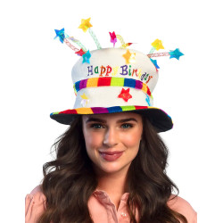 Chapeau happy birthday adulte  