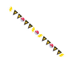 Guirlande Pok√©mon Pikachu 3,3 m  