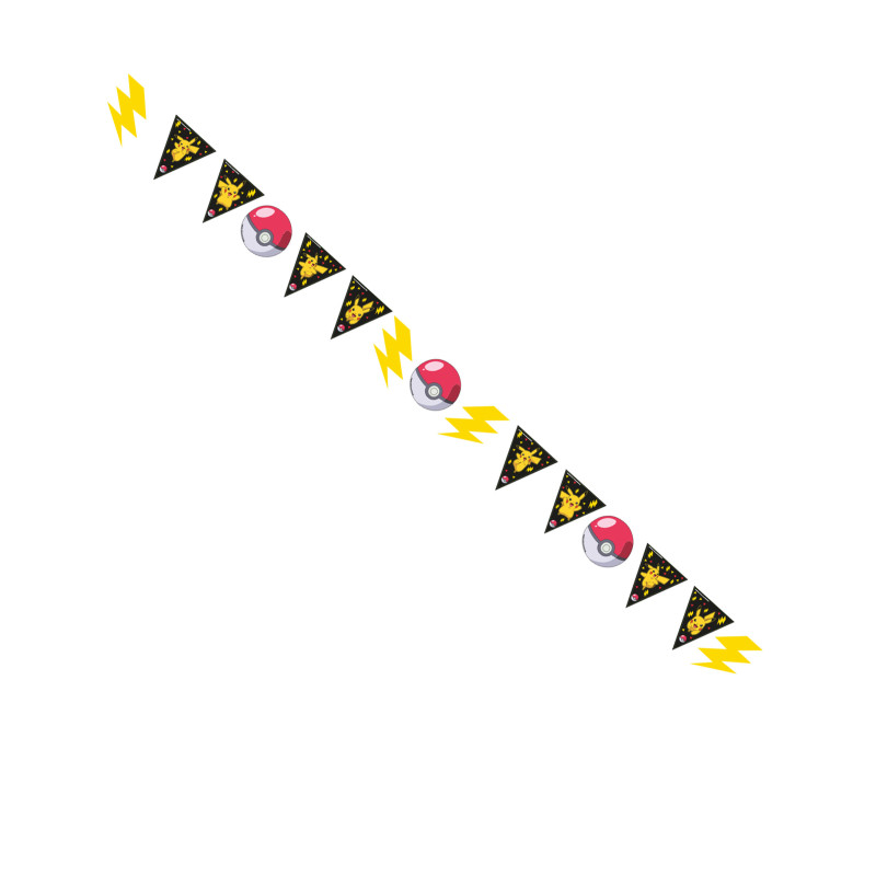Guirlande Pok√©mon Pikachu 3,3 m  