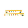 Guirlande en papier Happy Birthday Minions 2 m  