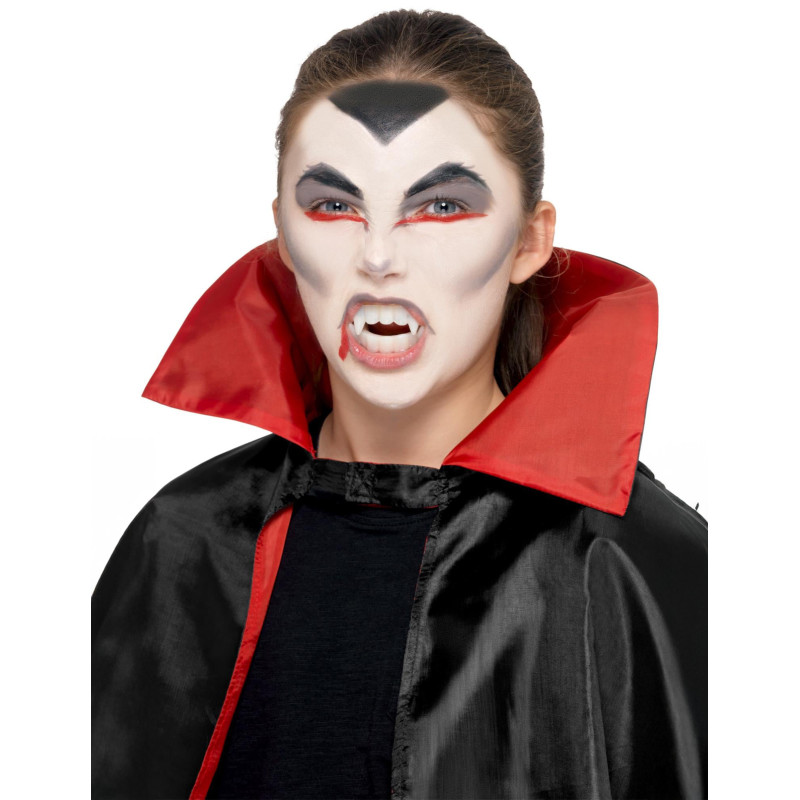 Kit maquillage vampire avec dentier enfant  