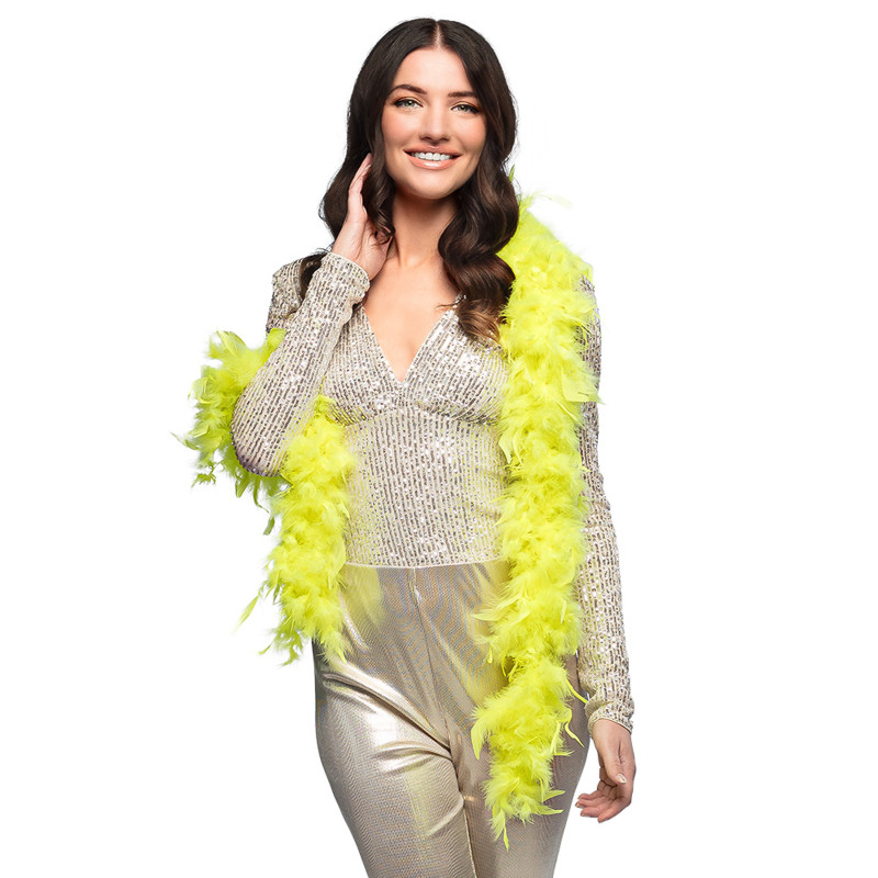 Boa jaune fluo 50 g  
