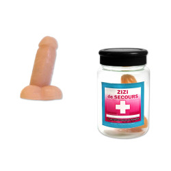 Pot zizi de secours  