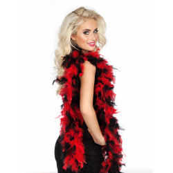 Boa rouge et noir 50 g  