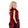 Boa rouge et noir 50 g  