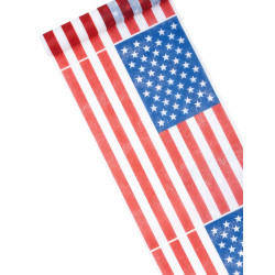 Chemin de table intiss√© USA 30 cm x 5 m  
