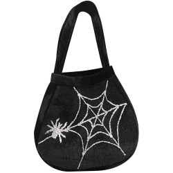 Sac araign√©e et toile adulte Halloween  