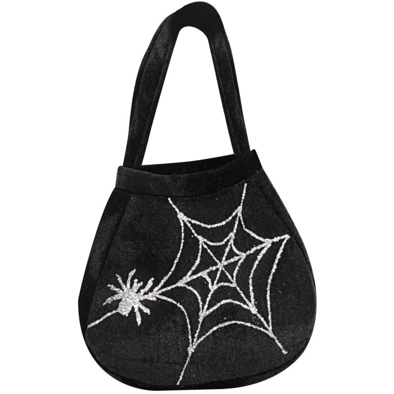 Sac araign√©e et toile adulte Halloween  