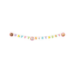 Guirlande anniversaire Gabby et la maison magique  