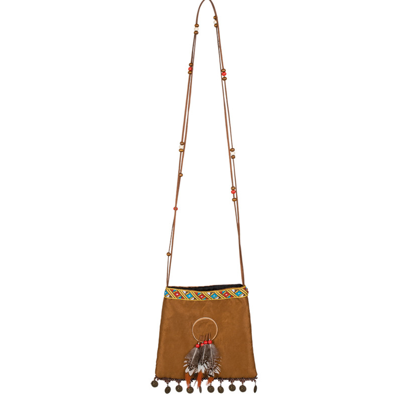 Sac indien attrape-r√™ves 21 cm  