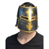 Casque ch√©valier m√©di√©val adulte  