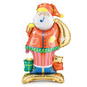Ballon aluminium P√®re No√´l 63 x 106 cm  