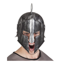 Casque chevalier guerrier adulte  