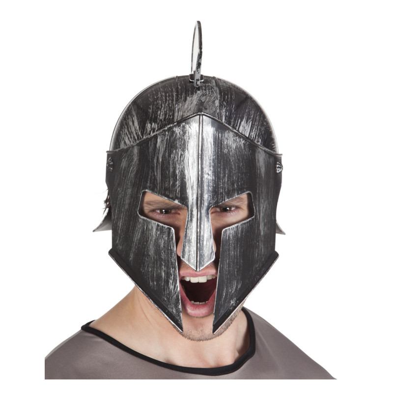 Casque chevalier guerrier adulte  