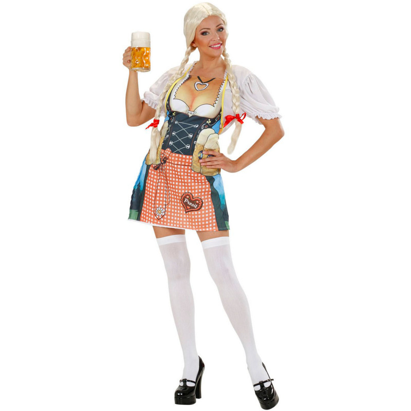 Tablier bavaroise adulte  