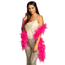 Boa rose fluo UV 50 g  