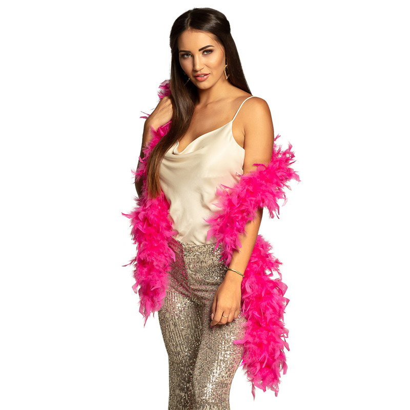 Boa rose fluo UV 50 g  