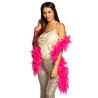 Boa rose fluo UV 50 g  