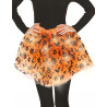 Tutu citrouille lumineux adulte  