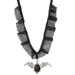 Ras de cou chauve-souris adulte Halloween  