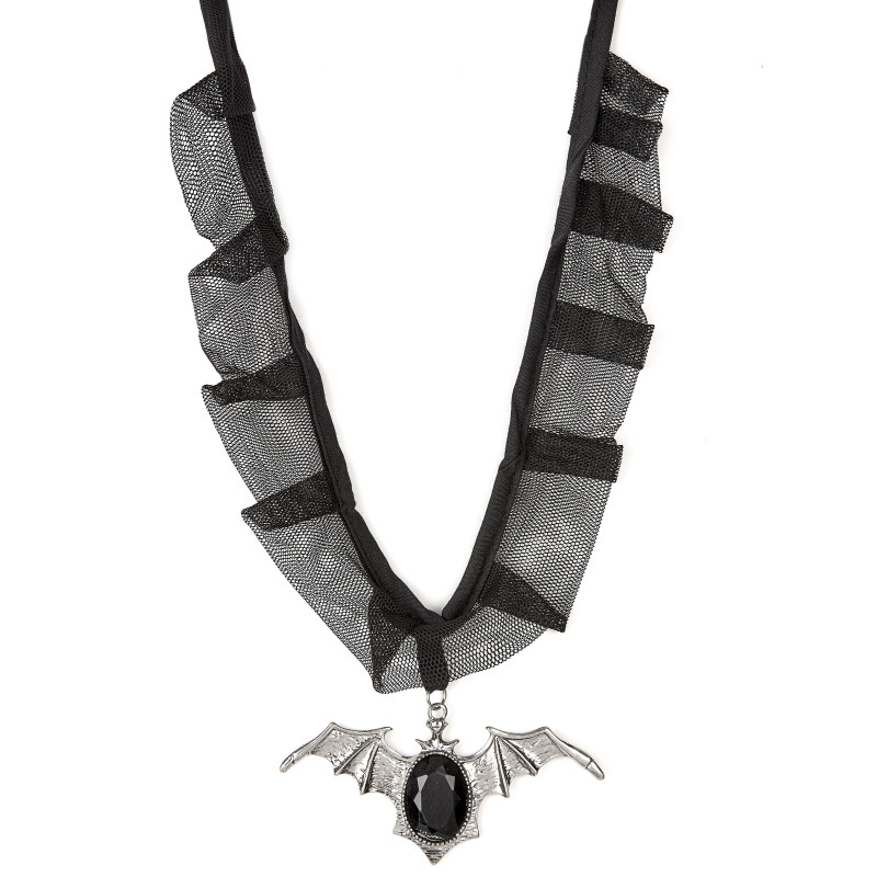 Ras de cou chauve-souris adulte Halloween  